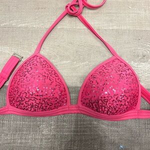 Venus pink bikini top size B